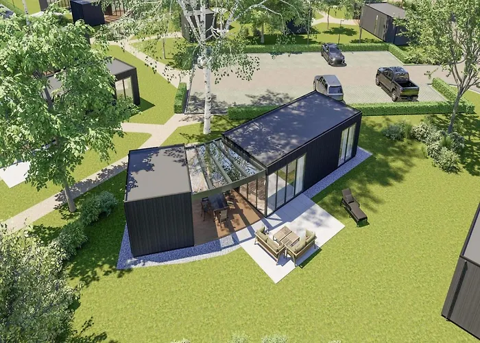 Eco Forest Near Baarle-nassau Holiday home Ulicoten