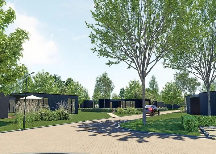 Eco Forest Near Baarle-nassau Holiday home *