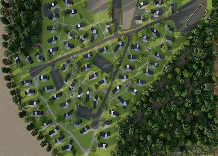 Eco Forest Near Baarle-nassau Semesterbostad